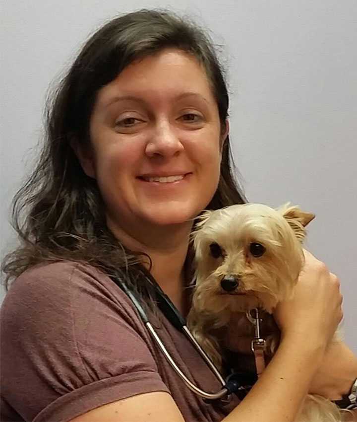 Dr. Jennifer Hamilton, DVM